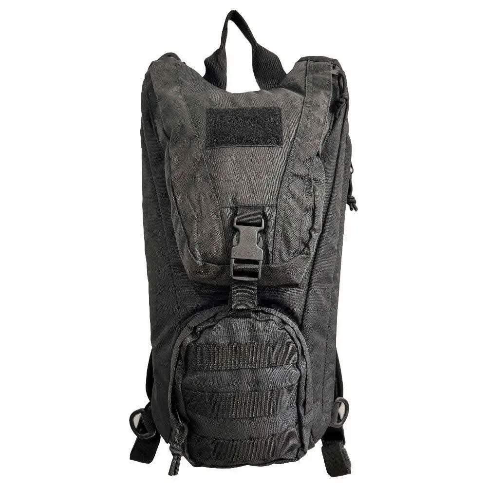 תיק שלוקר - שחור - Tactical Plus