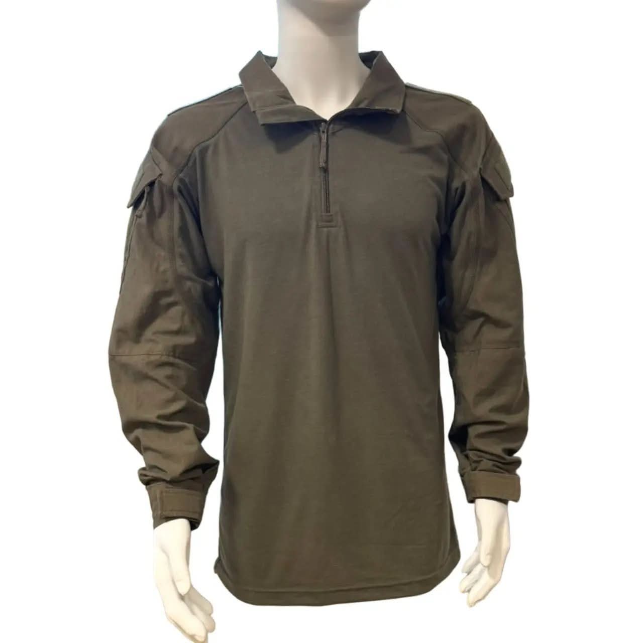 חולצה טקטית מעכבת בעירה – Keela LFR - 12 - Tactical Plus