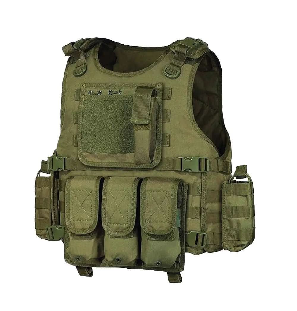 ווסט טקטי מודולרי - כולל פאוצ'ים - Tactical Plus